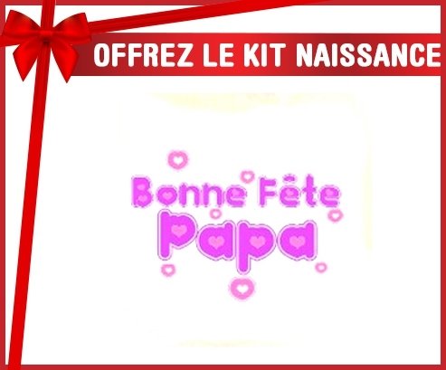 Kit naissance: Bonne fête papa style2-su7.fr