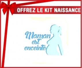 Kit naissance: Maman est enceinte-su7.fr