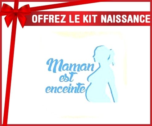 Kit naissance: Maman est enceinte-su7.fr