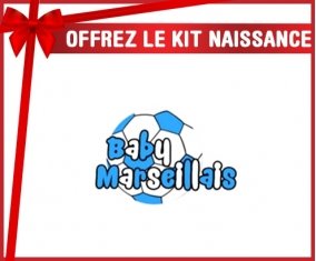 Kit naissance: Baby marseillais ballon-su7.fr