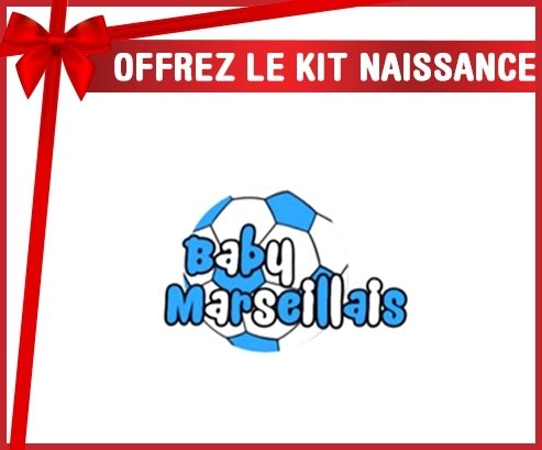 Kit naissance: Baby marseillais ballon-su7.fr