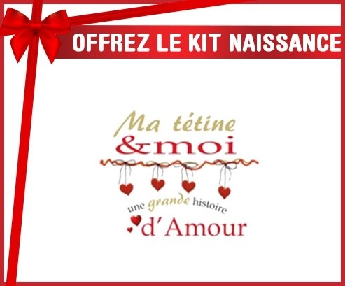 Kit naissance: Ma sucette et moi une grande histoire d'amour-su7.fr