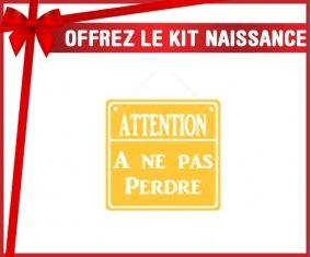 Kit naissance: Attention a ne pas perdre-su7.fr