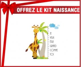 Kit naissance: Je veux être grand comme toi-su7.fr