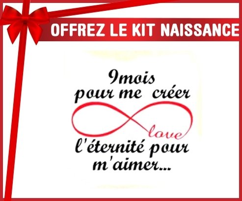 Kit naissance: 9 mois pour te créer-su7.fr