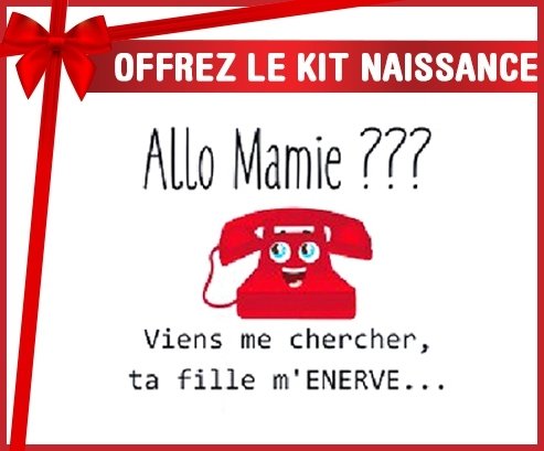 Kit naissance: Allo mamie-su7.fr