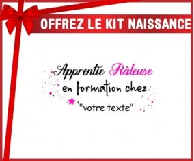 Kit naissance: Apprentie râleuse en formation chez... + prénom-su7.fr
