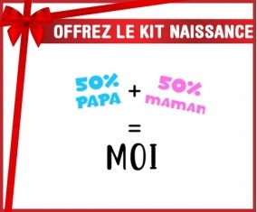 Kit naissance: Papa maman moi-su7.fr