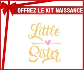 Kit naissance: Little sister-su7.fr