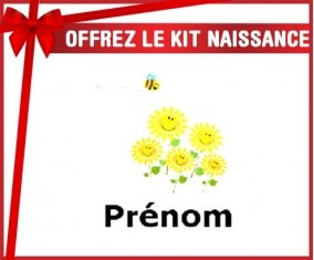 Kit naissance: Margueritte + prénom-su7.fr