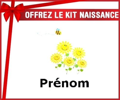Kit naissance: Margueritte + prénom-su7.fr