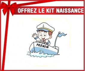 Kit naissance: Marin + prénom-su7.fr
