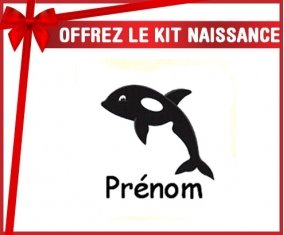Kit naissance: Orque + prénom-su7.fr