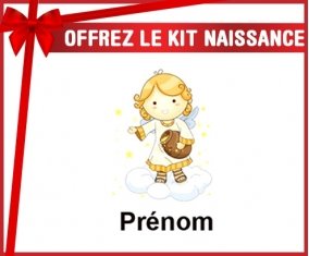 Kit naissance: Ange + prénom-su7.fr