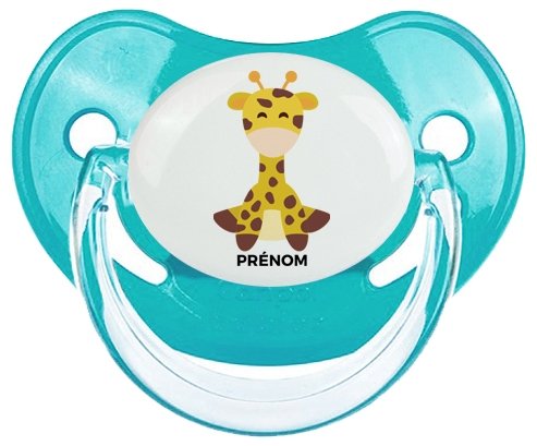 SOPHIE LA GIRAFE Set 2 Sucettes 0-6 Mois Embout Physiologique Silicone