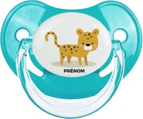 Tigre style 2 + prénom : Sucette Physiologique personnalisée