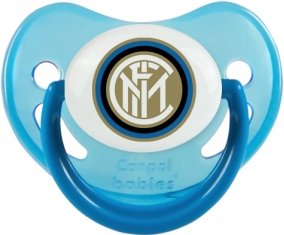 Inter de Milan : Sucette Bleue phosphorescente embout physiologique