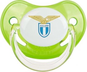 Società Sportiva Lazio : Sucette Vert classique embout physiologique