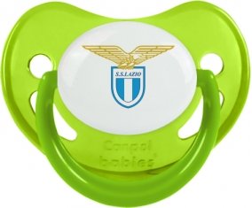 Società Sportiva Lazio : Sucette Vert phosphorescente embout physiologique