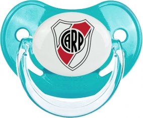 Club Atlético River Plate : Sucette Bleue classique embout physiologique