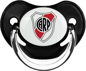 Club Atlético River Plate : Sucette Noir classique embout physiologique