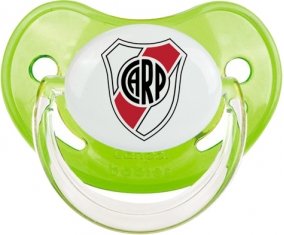 Club Atlético River Plate : Sucette Vert classique embout physiologique