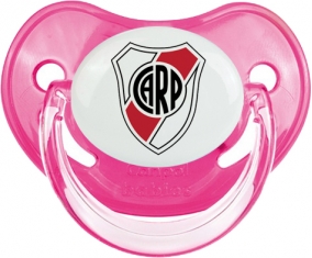 Club Atlético River Plate : Sucette Rose classique embout physiologique