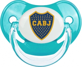 Club Atlético Boca Juniors : Sucette Bleue classique embout physiologique