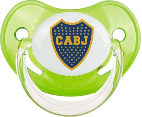 Club Atlético Boca Juniors : Sucette Vert classique embout physiologique