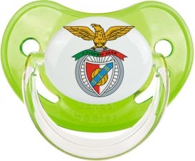 Benfica Lisbonne : Sucette Vert classique embout physiologique