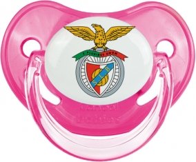 Benfica Lisbonne : Sucette Rose classique embout physiologique
