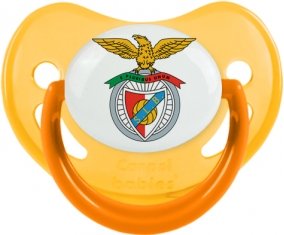 Benfica Lisbonne : Sucette Jaune phosphorescente embout physiologique