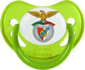 Benfica Lisbonne : Sucette Vert phosphorescente embout physiologique
