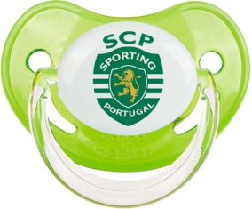 Sporting Clube de Portugal : Sucette Vert classique embout physiologique