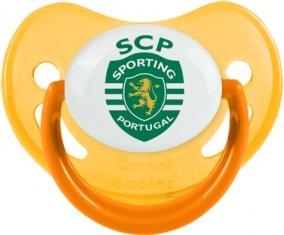 Sporting Clube de Portugal : Sucette Jaune phosphorescente embout physiologique