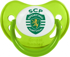 Sporting Clube de Portugal : Sucette Vert phosphorescente embout physiologique