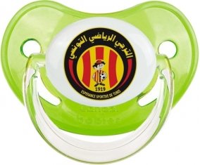 Espérance sportive de tunis : Sucette Vert classique embout physiologique