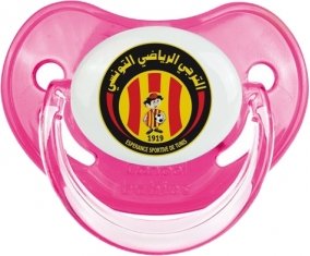 Espérance sportive de tunis : Sucette Rose classique embout physiologique