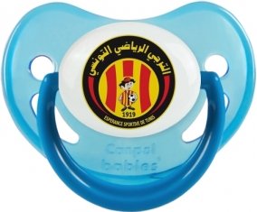 Espérance sportive de tunis : Sucette Bleue phosphorescente embout physiologique