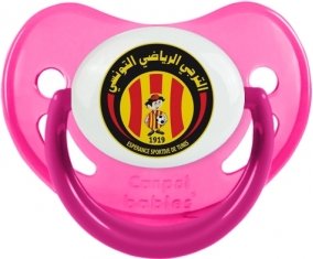 Espérance sportive de tunis : Sucette Rose phosphorescente embout physiologique