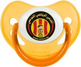Espérance sportive de tunis : Sucette Jaune phosphorescente embout physiologique