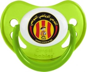 Espérance sportive de tunis : Sucette Vert phosphorescente embout physiologique