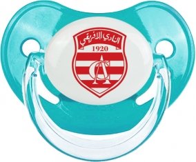 Club Africain : Sucette Bleue classique embout physiologique