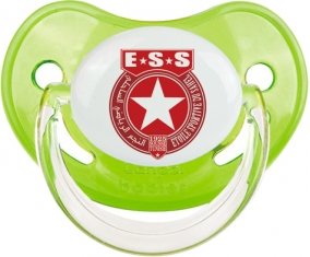 Étoile sportive du sahel : Sucette Vert classique embout physiologique