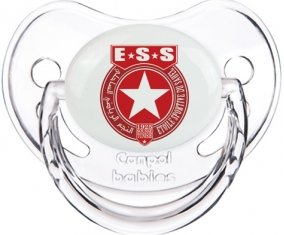 Étoile sportive du sahel : Sucette Transparent classique embout physiologique