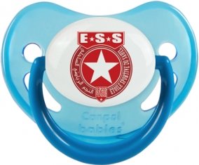 Étoile sportive du sahel : Sucette Bleue phosphorescente embout physiologique