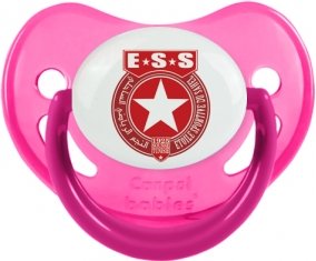 Étoile sportive du sahel : Sucette Rose phosphorescente embout physiologique