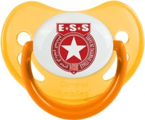 Étoile sportive du sahel : Sucette Jaune phosphorescente embout physiologique