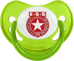 Étoile sportive du sahel : Sucette Vert phosphorescente embout physiologique