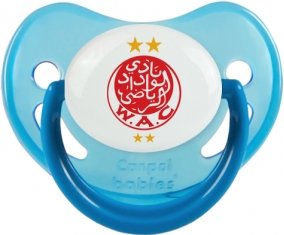 Wydad Athletic Club : Sucette Bleue phosphorescente embout physiologique